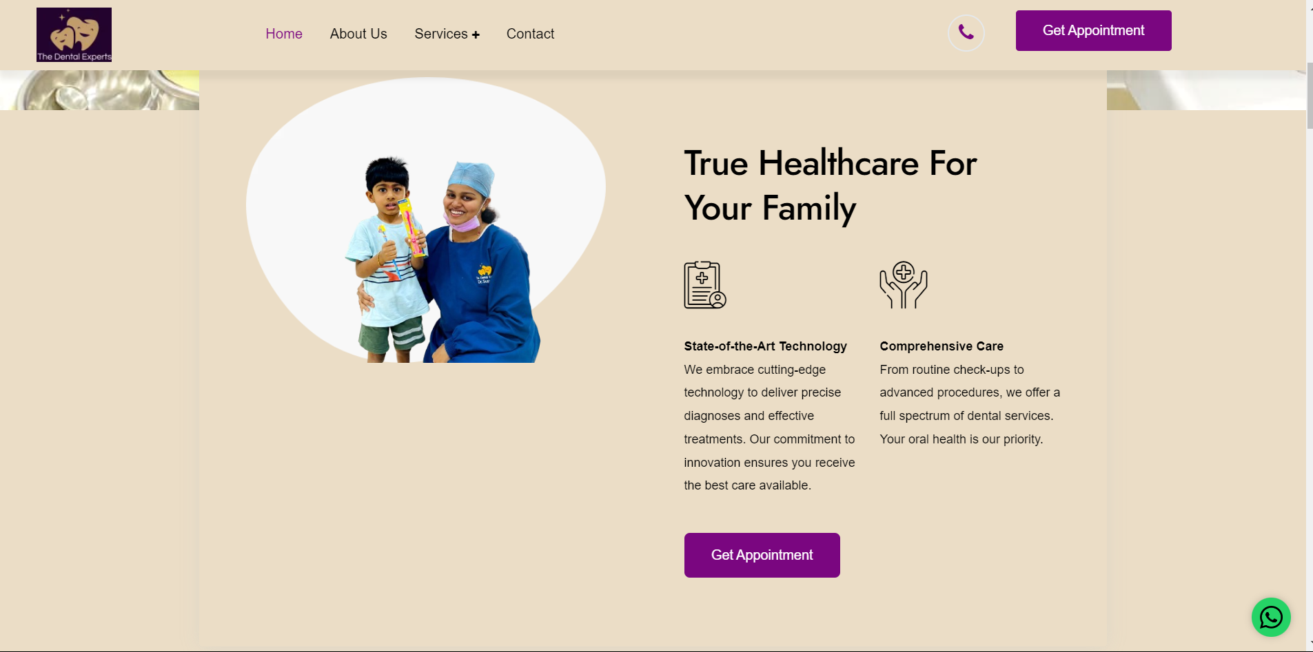 Dental Experts Clinic Management